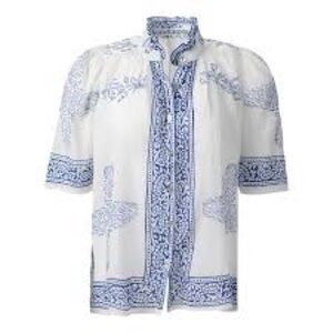 Alix of Bohemia Winnie Criss Cross Shirt